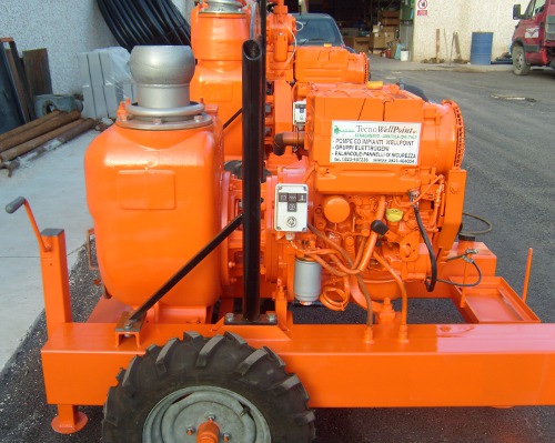 Self-priming pumps 6 inch diesel