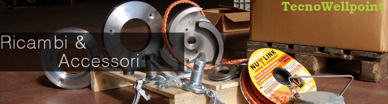Ricambi & Accessori Tecno Wellpoint pompe autoadescanti pompe vuotoassistite pompe centrifughe