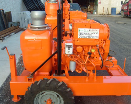 6 pollici autoadescante diesel