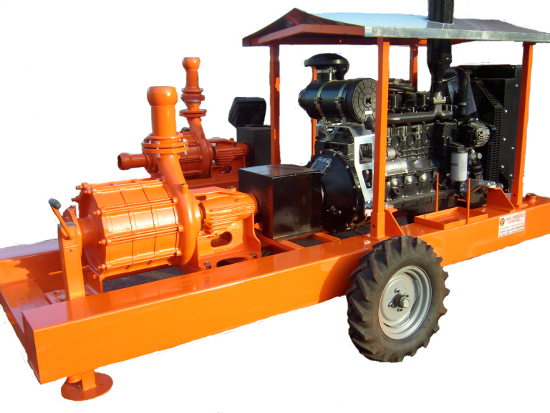 pompa centrifuga tipo jetting