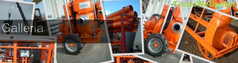 I nostri cantieri Galleria Tecno Wellpoint pompe sommerse Profili palancole