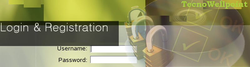 Login & Registration Tecno Wellpoint 